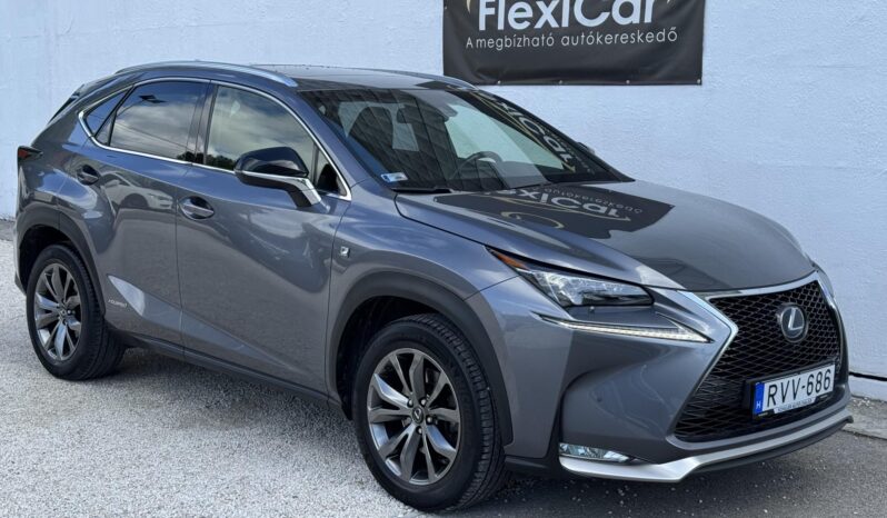 LEXUS NX 300h F Sport CVT F sport!!! Gyönyörű állapot!!! Vezetett szervizkönyv!!! full
