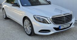 MERCEDES-BENZ S 350 BlueTEC d 7G-TRONIC Gyönyörű állapot!!! Végig vezetett szervízkönyv!!!