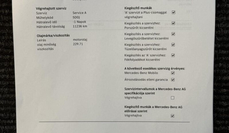 MERCEDES-BENZ C 220 d 9G-TRONIC Magyarországi!!! 120.000Km!!! Gyönyörű állapot!!! full