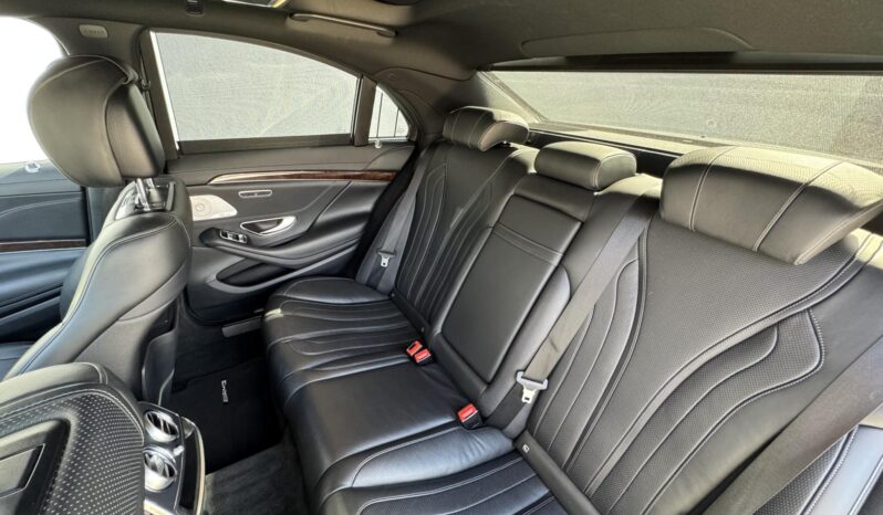 MERCEDES-BENZ S 560 9G-TRONIC Vezetett szervízkönyv!! Makulátlan állapot!! full