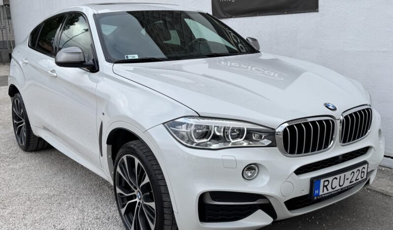 BMW X6 M50d (Automata) Márkaszervízben karbantartott!!! Gyönyörű állapot!!! full